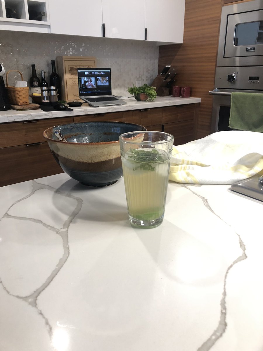 Linda is cooking and my sister Marlene are Cooking for Hope with <a href="/sebsstrong/">SebastianStrong Foundation</a>. I was the bartender and pre-made the mojitos and am now a spectator!