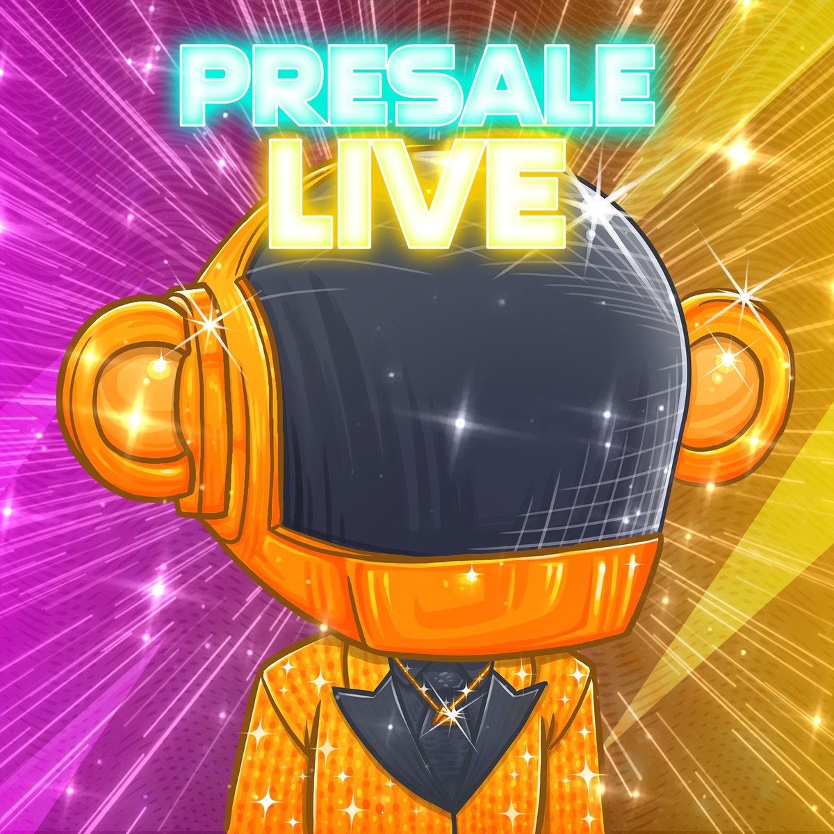 PRESALE IS LIVE 🔥

There are 3 mythic monkeys in this presale collection 💎 
Be quick you got only 24 HOURS

OFFICIAL MINT LINK
monkeysociety.art/mint/mint.html

OFFICIAL OPENSEA COLLECTION
opensea.io/collection/mon…