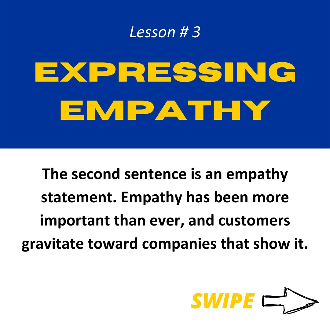 How do you apologize to customers?

I shared a letter from IKEA on my latest Forbes article with some learning points. There is much to learn from this brand about customer communication. 
(PART 1)

forbes.com/sites/shephyke… #customerservice #customerexperience #CX #ShepHyken