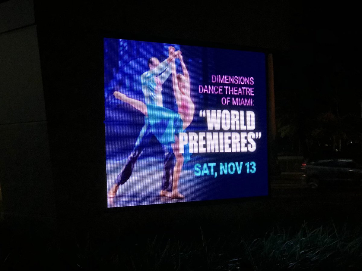 ortaquechel20's tweet image. Hoy @SMDCAC … para la presentación de @ddtmiami #ballet #estrenos @JenKronenberg @miamidancehub @MiamiDadeArts @ArtsBizMiami @casadanza1 @DanzadanceOrg