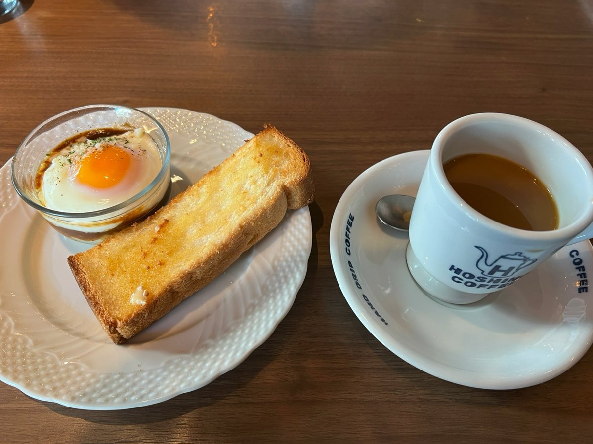 hiro_mountains's tweet photo. 朝は星乃珈琲店でモーニング🥪 https://t.co/1hvnqdDvKL