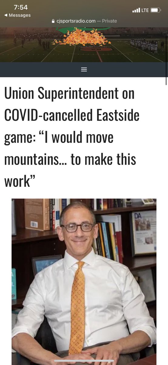 DaveIgbinosun's tweet photo. In order of having any plans to play this football game Dr.Taylor must call the NJSIAA tonight! we’re not asking you to move mountains but to simply make a phone call #makethecall #LetUnionPlay @TaylorEdLead @NJSIAA @TUPSchools @UnionHS_Sports https://t.co/IbssIFzIvc