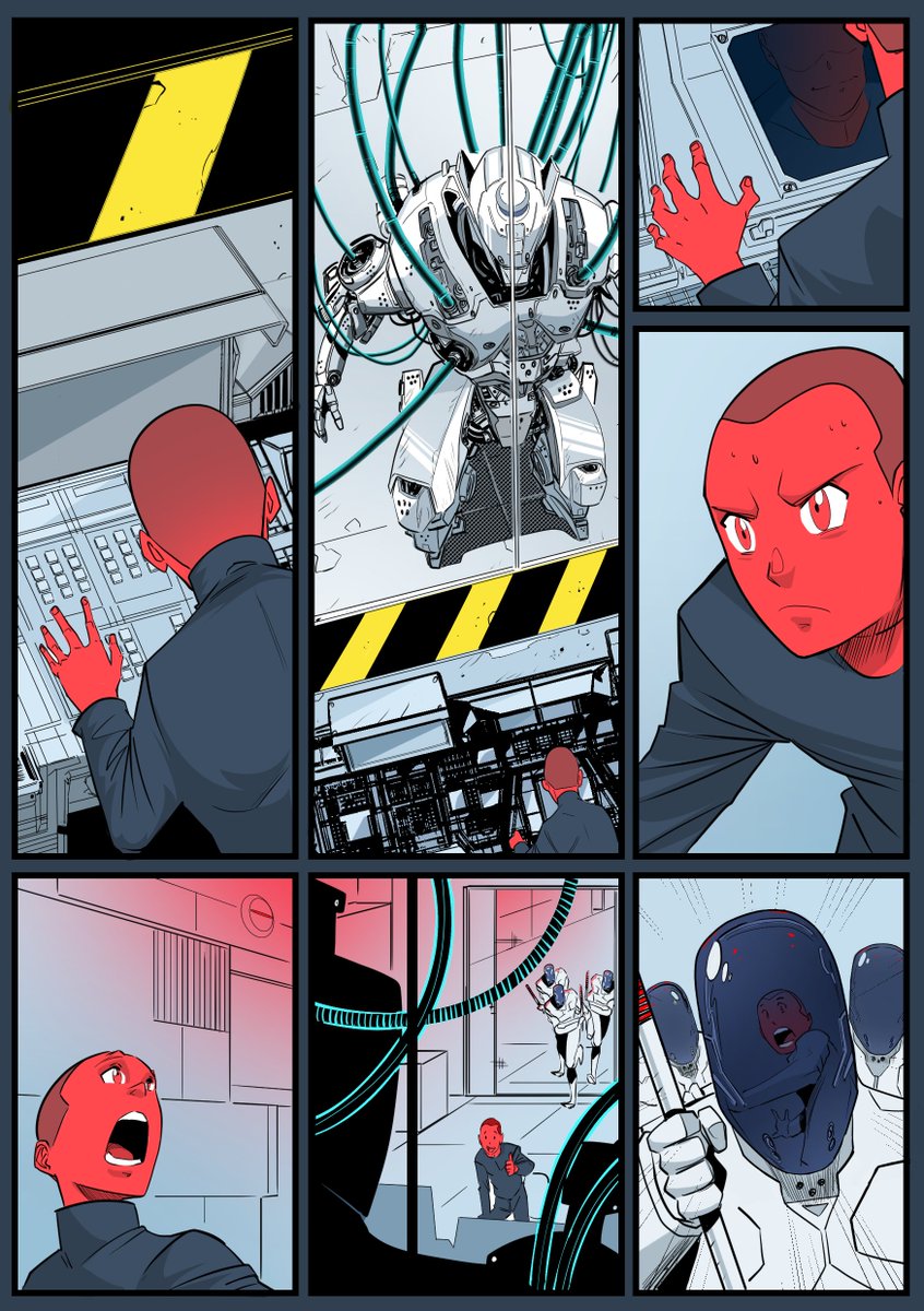 Sneak peek into a parallel 0N1 comic book.
Written by none other than <a href="/nameless_wr1t3r/">Writer ⛩️</a> 
<a href="/0n1Force/">ONI FORCE</a> #0N1Fam