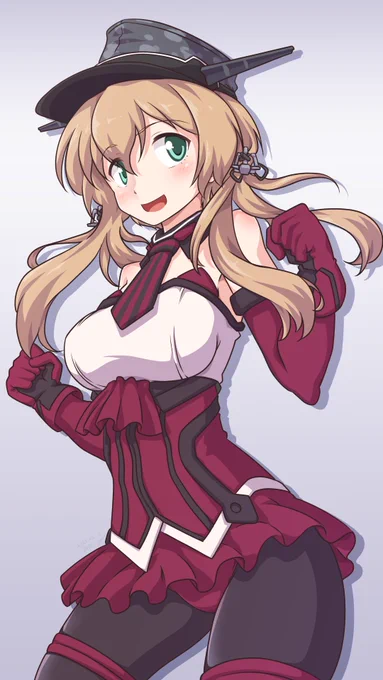過去絵からプリンツさんとホーネットさんと狭霧さんを再貼りして描いた気になっておきましょう...( ˘ω˘ ) 