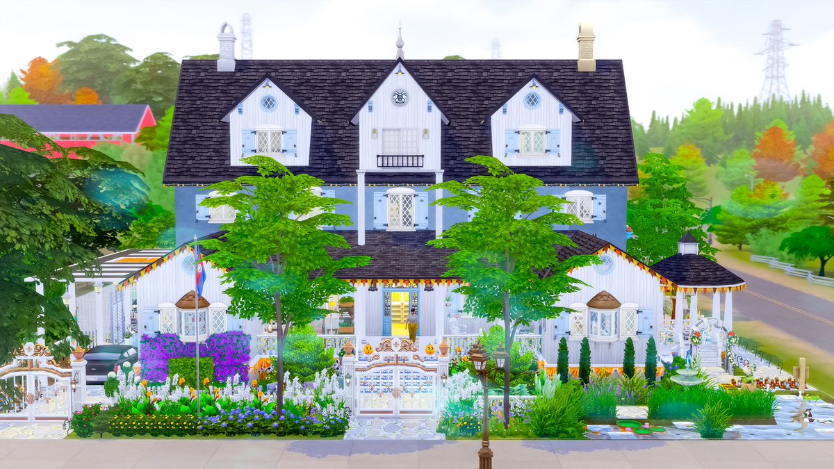 SimmerChase's tweet image. 5 bedrooms, 8 baths, open living, dining, kitchen. #CapeCodStyle build, pool out back, on gallery as Midwest Suburban Cape Cod. Build tours rescheduled for tomorrow. New builds and 2 episodes of 15 Kids and Farming coming this week Monday &amp;amp; Friday 7:15 PM EST. #ShowUsYourBuilds