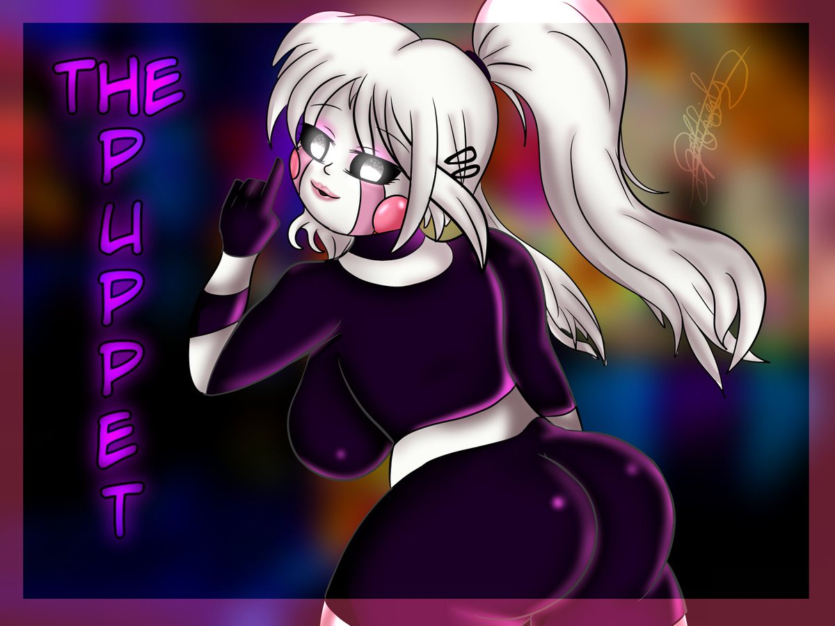 Gabriel28791's tweet photo. The Puppet! Just got out of her box https://t.co/XwxLixwPo2