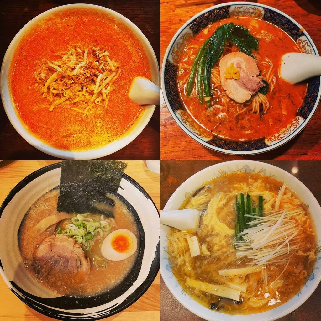 atsnaka's tweet photo. あぁ #食べたい #wanttoeat
#泰興楼
#はしご
#鶏舎
#俺流塩ラーメン
#ラーメン
#坦々麺
#酸辣湯麺
#塩ラーメン
#ramen
#japanesefood https://t.co/AIaZrBJHIm https://t.co/mWfDaCMkE3