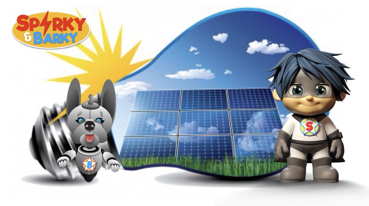 SparkyandBarky's tweet photo. Solar energy rocks! Boo yah 👏💥✅

#sparkyandbarky #goinggreen #ev #savingenergy #geothermalenergy #fullyelectric #solarenergy #solarfarm #windpower #wavemachines #savetheplanet #carbonneutral #ecoelectricity #ecoelectrician #ecowarriors https://t.co/wfrJwFQXyN