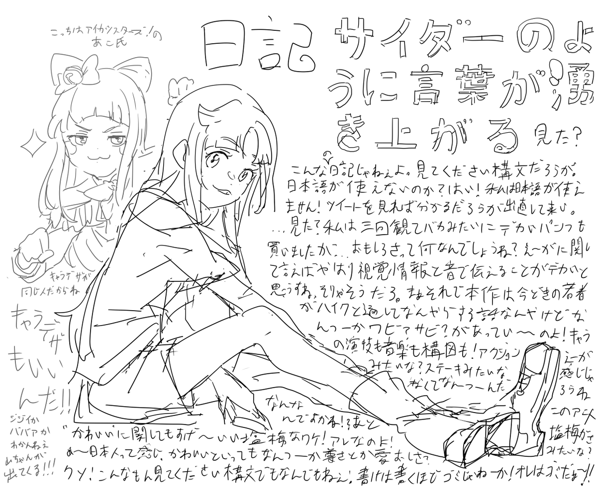 日記 