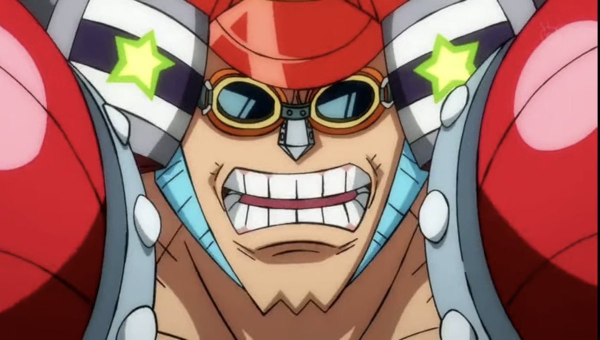 フランキーかっこいい❤︎ 「お前あんのか…ウチの船長を海賊王にする気