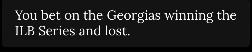 I have Never been More Furious.
For the Love of Atlantis, let Me Play instead. Screw These Amateurs.