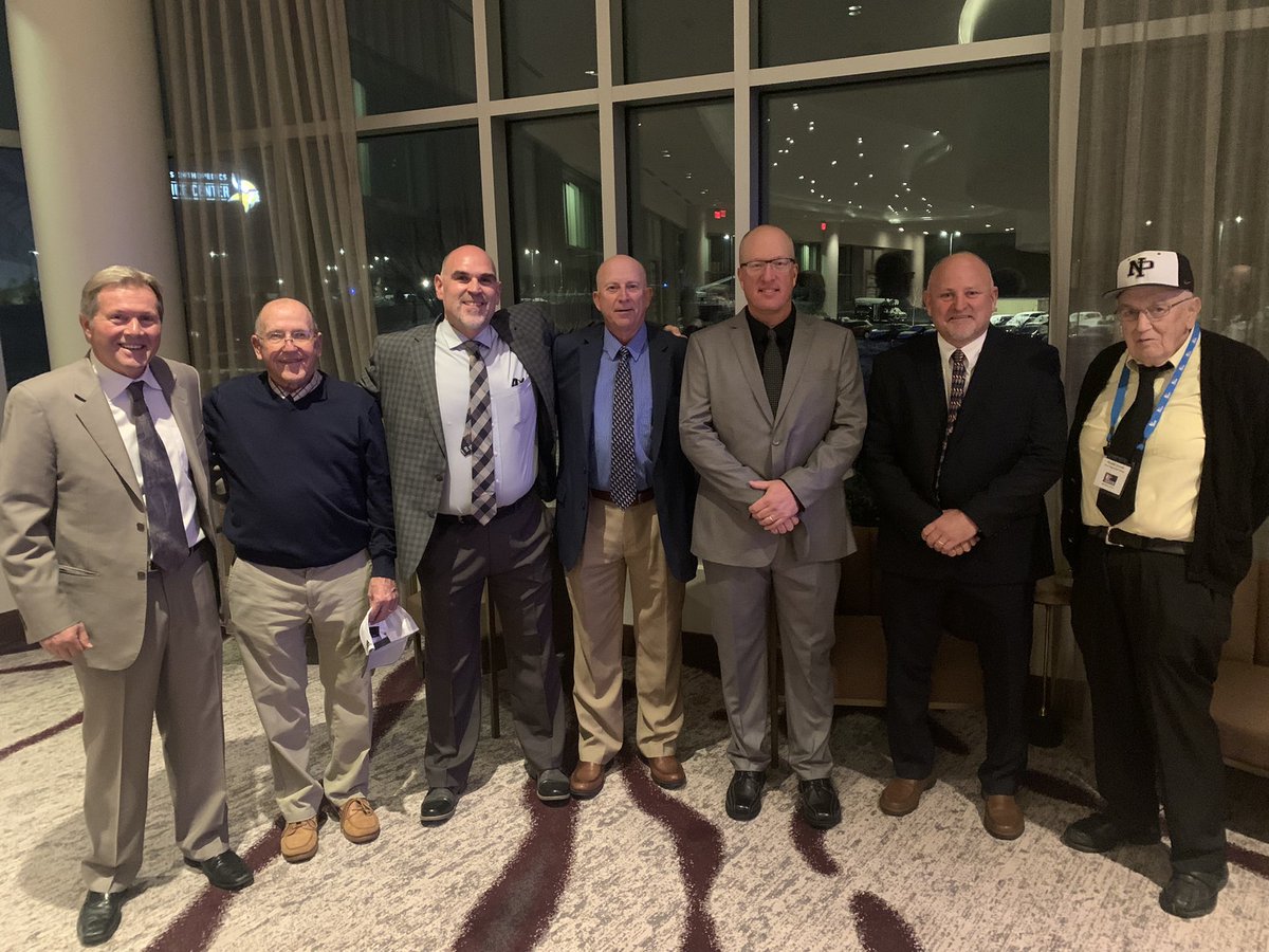 MSHSBCA's tweet photo. It is Hall of Fame Banquet time!! https://t.co/hfryiyfZfp