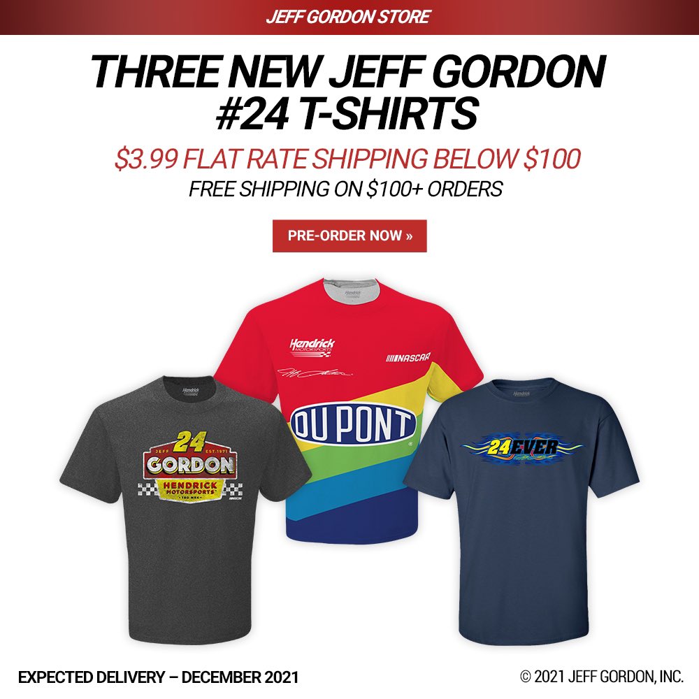 New releases available in the <a href="/JeffGordonStore/">Jeff Gordon Store</a>!

⬇️⬇️
⬇️⬇️⬇️⬇️

store.jeffgordon.com/dept/featured?…

#TeamJG