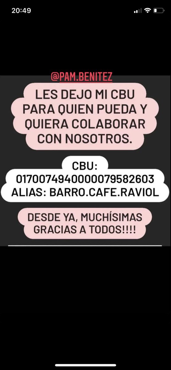 jime_vidal's tweet photo. DIFUNDIR!!!! por favor se necesita ayuda, si alguien quiere colaborar 🙏🏼🙌🏼 RT https://t.co/EsaYdwxEuw