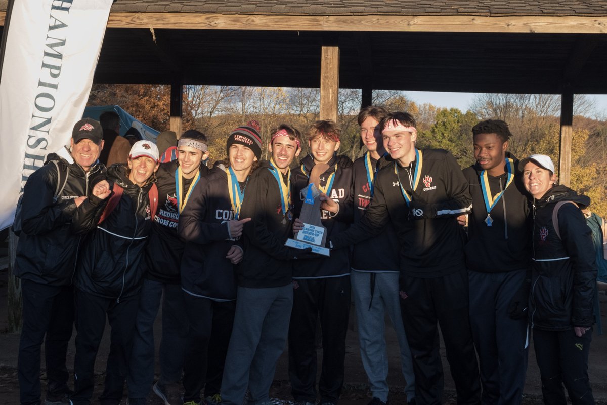 Conrad XC/T&F tweet media