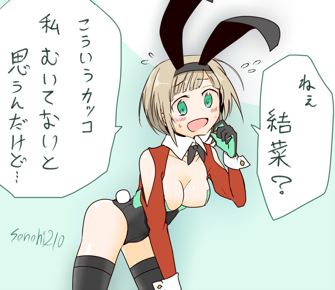 今日はバニー描くので兎さん再掲 