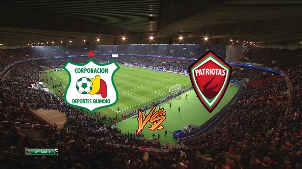 《LIVESTREAM》 Deportes Quindío vs. Patriotas Boyacá 【【Live】】 11/14