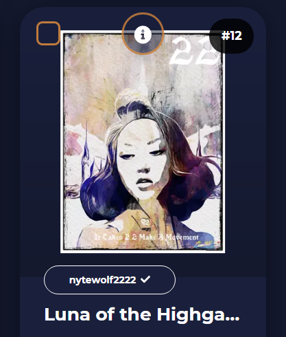 Dub_wizard's tweet photo. 🎉Please show love to NyteWolf!
#giveaway 10 Luna of the Highgarden 22 and 10 Starry Nyte Wizard!🥳

- Flw @NyteWolf503 and me

- RT #WAX adr blw👇

- Ends in 72h gl🙏

👉https://t.co/HGJ3kzQvf2

#NFT #NFTs #NFTCommunity #nftcollector #NFTGiveaway #nftart #WAXP @WAX_io @AtomicHub https://t.co/K1qTdoeGKG