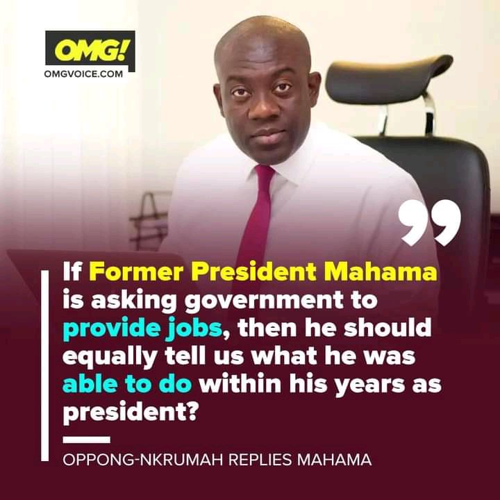 Ajumakomayor's tweet photo. Nonsense. That is why Ghanaians gave you the mandate to prove yourself. But you are still there blaming mahama. JM must come again. Mahama Beba https://t.co/fLSZgF3GDE