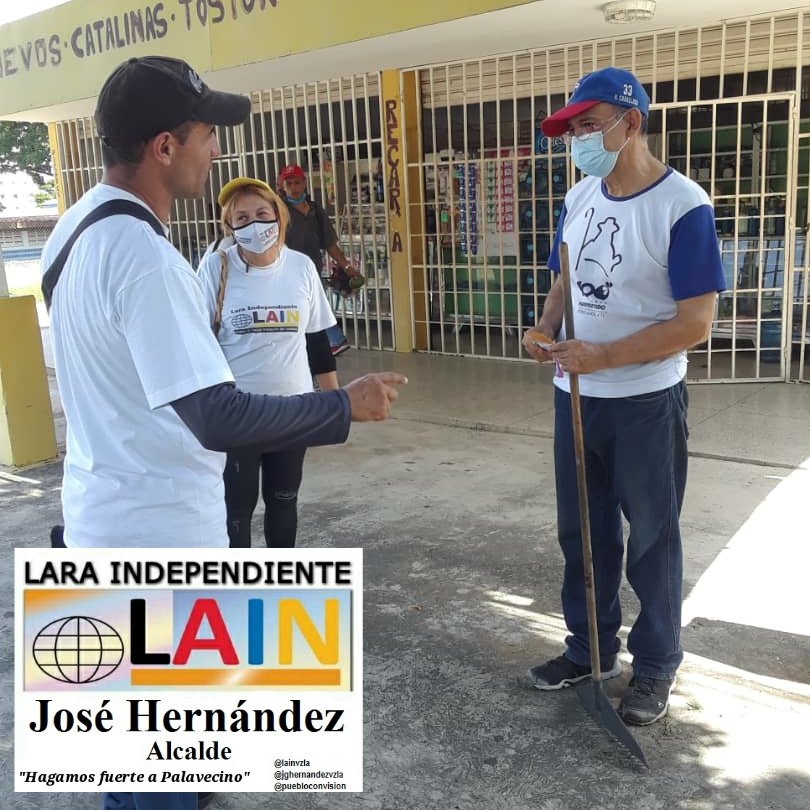 ongfunidecupal's tweet photo. Visita casa por casa en la comunidad de Tarabana III

Este 21 de noviembre te invitamos a votar por José Hernandez y su equipo de Concejales para la Alcaldía de Palavecino. #VotaLAIN

#HagamosFuerteAPalavecino #Somoslafuerzatranquiladelcambio #PalavecinoIndependiente https://t.co/AFl5MfcrFk