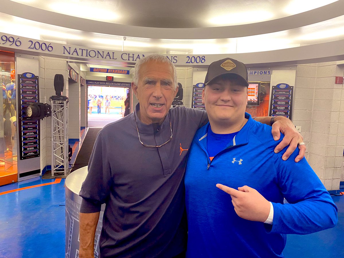 TKGeorge12's tweet image. Thanks to the amazing @GatorsFB staff &amp;amp; coaches for an incredible experience! I may not be ready for the SEC today but I got another year to get ready. No one’s going to outwork me, this is bigger than me,this is my calling! @TOTAL_ATHLETE @bigmantakeover @UofPassRush @247Sports