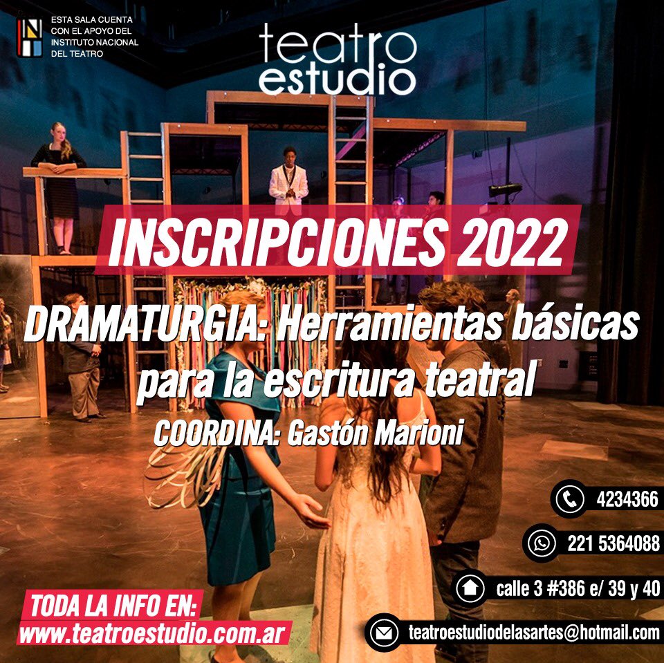 Teatro Estudio tweet media