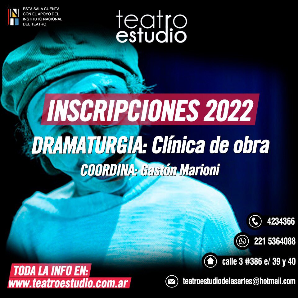 Teatro Estudio tweet media