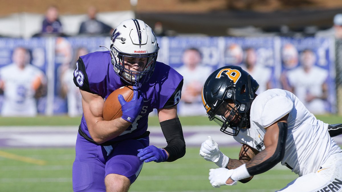 MajorAthletics's tweet photo. RECAP | Football Bested by No. 22 BSC on Senior Day

Senior Cade Broussard Returned an Interception 75 Yards in Loss on Saturday.

📰: https://t.co/vyY33TZN8T
📸:https://t.co/I01ZA4Cjkv https://t.co/AlgvE9t90g