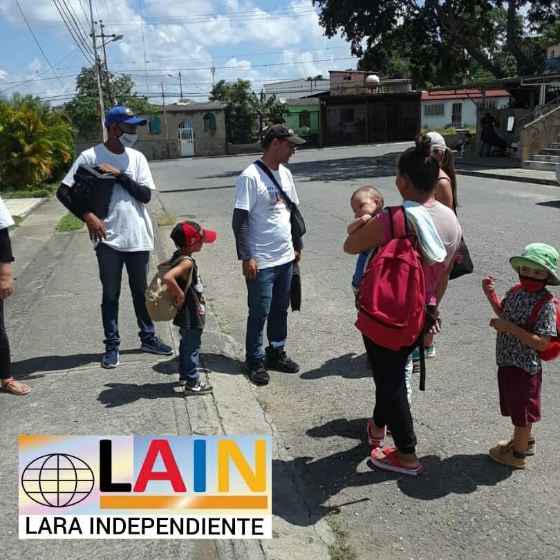 Visita casa por casa en la comunidad de Tarabana III

Este 21 de noviembre te invitamos a votar por José Hernandez y su equipo de Concejales para la Alcaldía de Palavecino. #VotaLAIN

#HagamosFuerteAPalavecino #Somoslafuerzatranquiladelcambio #PalavecinoIndependiente