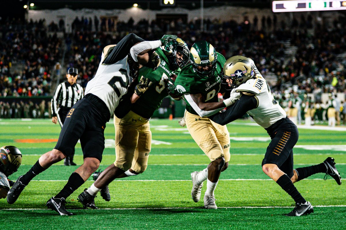 Colorado State Football tweet media