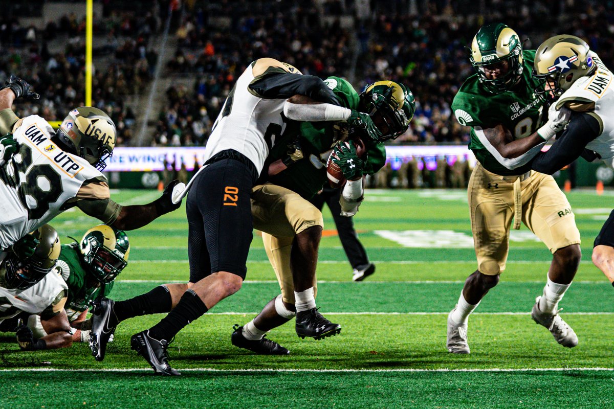 Colorado State Football tweet media