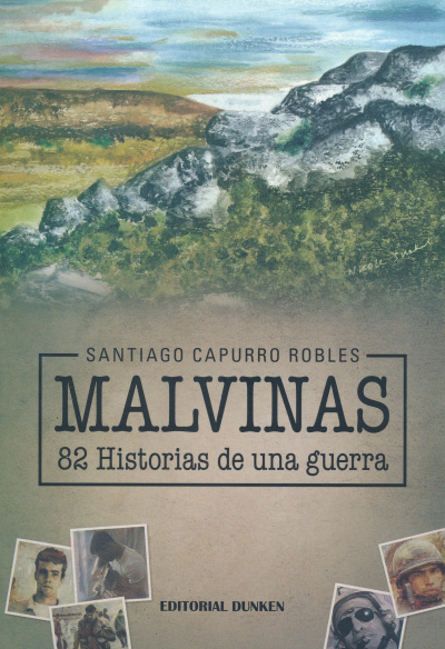 Libro Malvinas - 82 Historias de una guerra 

Disponible! Pedilo por Whatsapp al 1160570707, por mensaje privado o al mail "librosdeaviones@gmail.com"

Formato: 22,5 x 15,5 cm

Autor: Santiago Capurro Robles