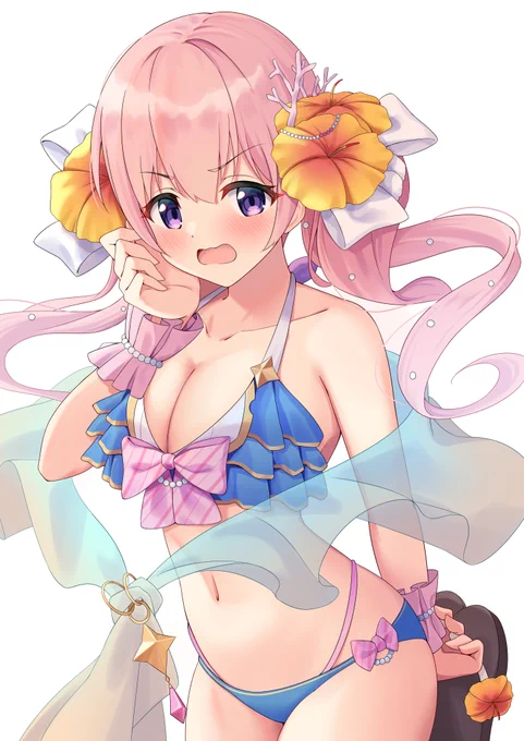 お題箱から水着ツムギ 