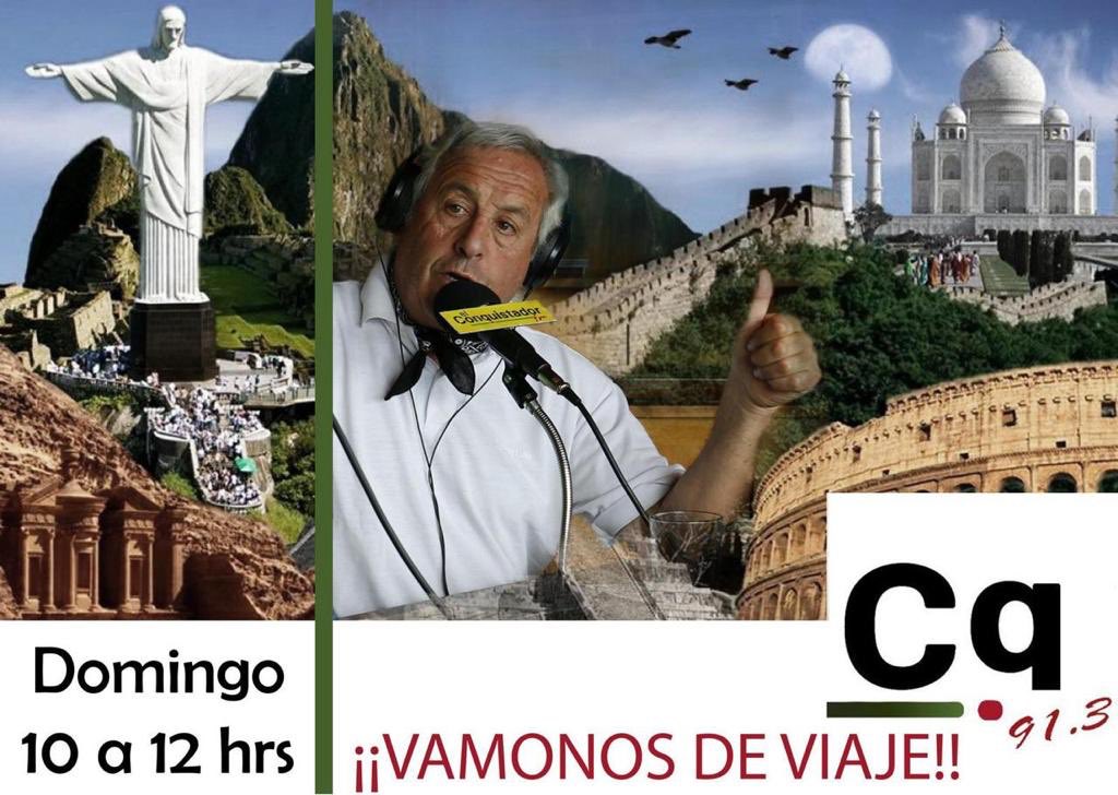 Buenos invitados, los espero, elconquistadorfm.net