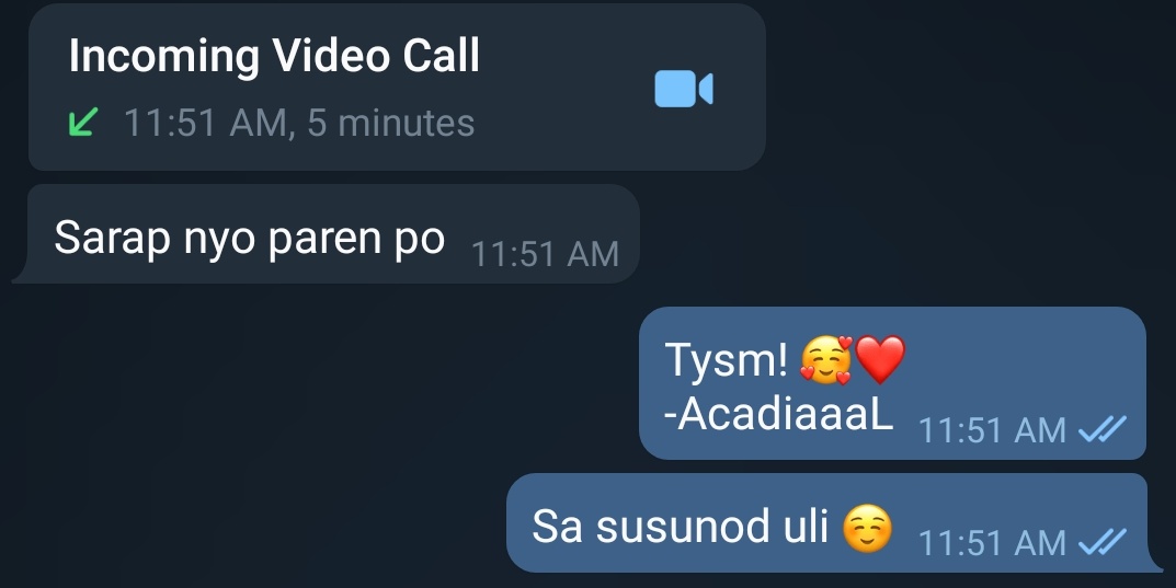 AcadiaaaaL's tweet photo. thank you sa nag avail kagabi at kaninang madaling araw hihihi https://t.co/9CUk0gUd8q