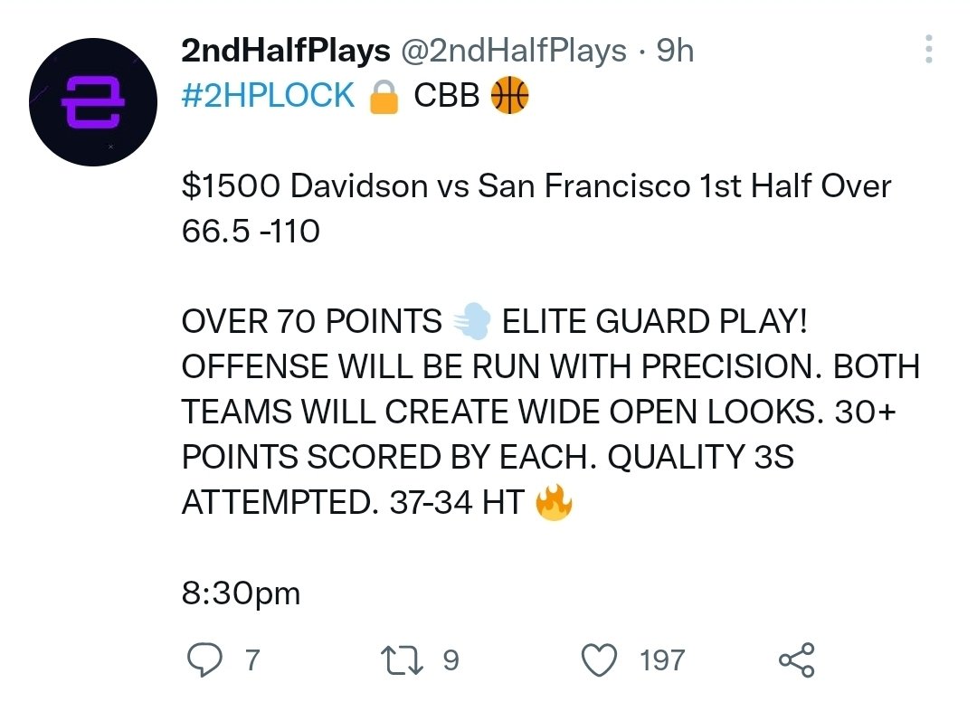 FreeVIPBets's tweet image. This dude said it's a $1500 play but posts a $570 ticket 🐟 🐟 🐟
