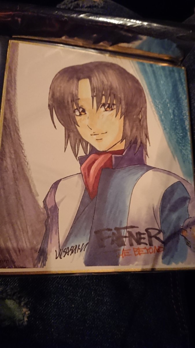 特典真壁一騎だった 嬉 もとお父のイラスト 特典真壁一騎だった 嬉 もとお父のイラスト