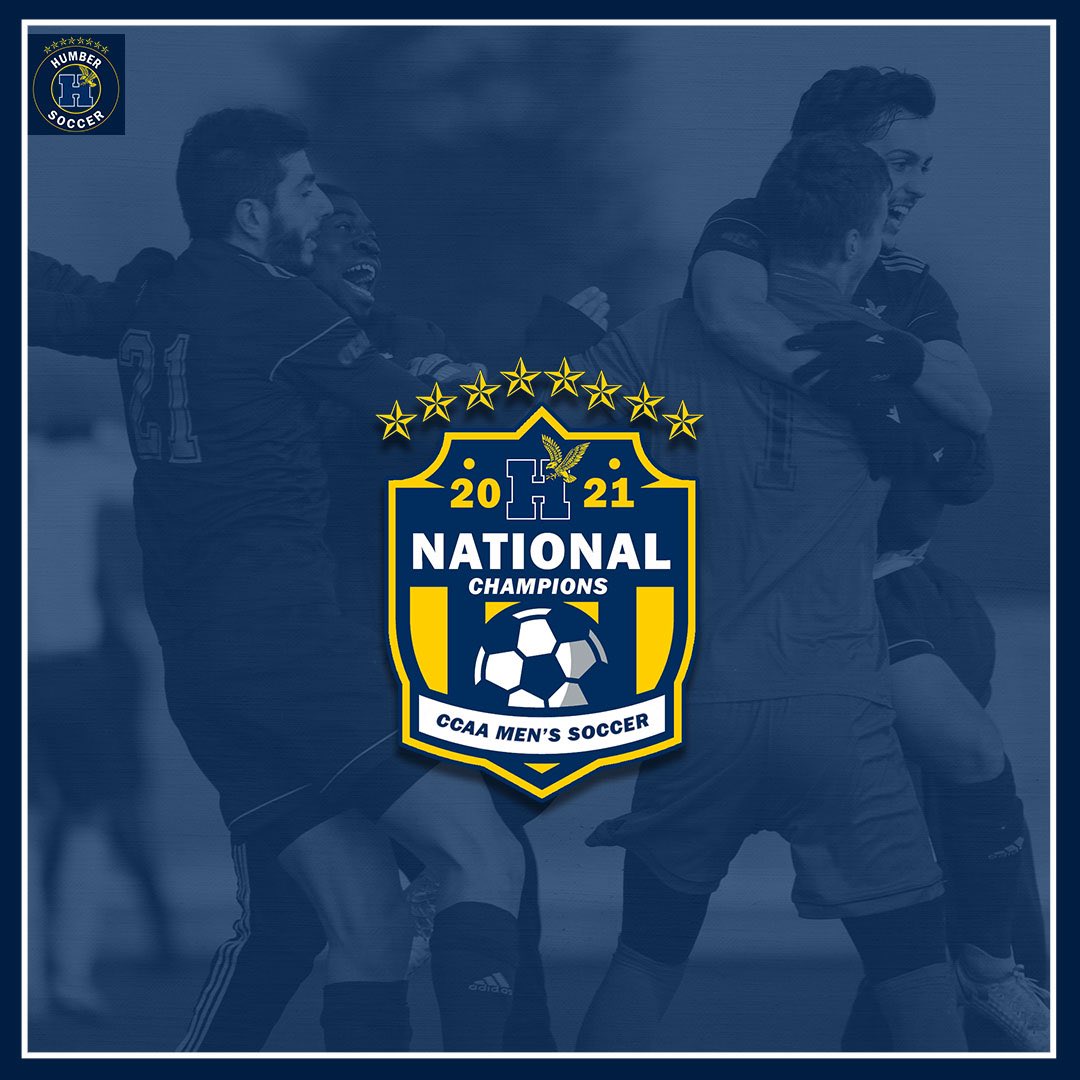 humbermsoc's tweet photo. 2021 CCAA National Champions https://t.co/bHT676DWXx