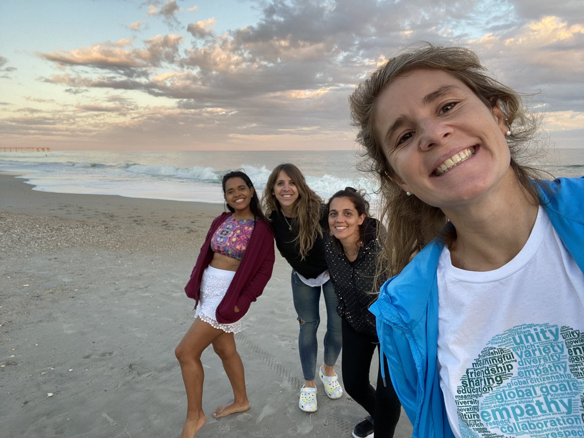 Tatiana39871052's tweet photo. Cultural Ambassadors’ gathering! The beach and good friends are always a treat, no matter the season!🌊❤️🍂
@ParticipateLrng @paola_weimann @AngelesRatti @MafeDeLaRosa2 #unitingourworld https://t.co/iruZ12tUhZ