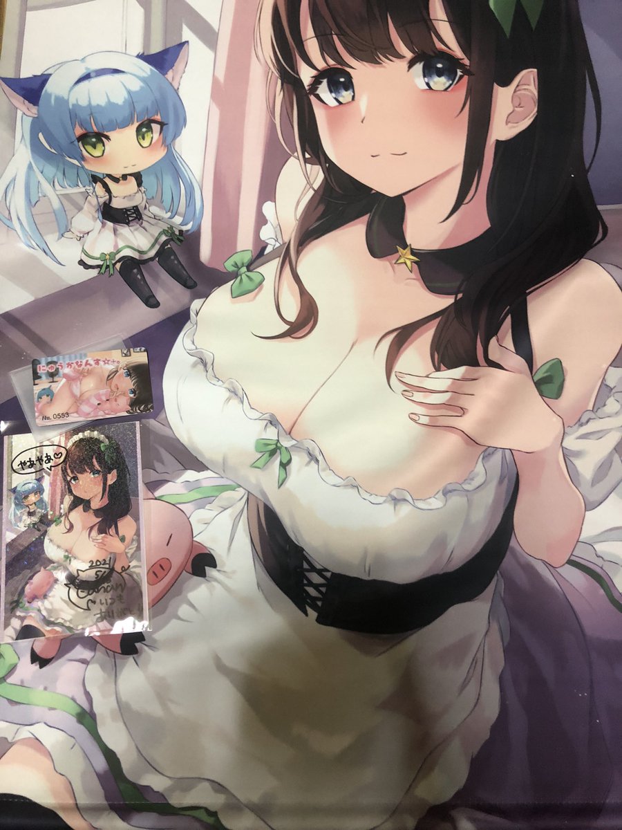 std_pos2nd's tweet image. 日南さん誕生日グッズ届きましたぞよ〜
素晴らしい逸品揃い✨
会員証番号でなんか文字ろうかと思ったけど無理ですたw

忙しい中ありがとうね☺️
 #日南ちゃん