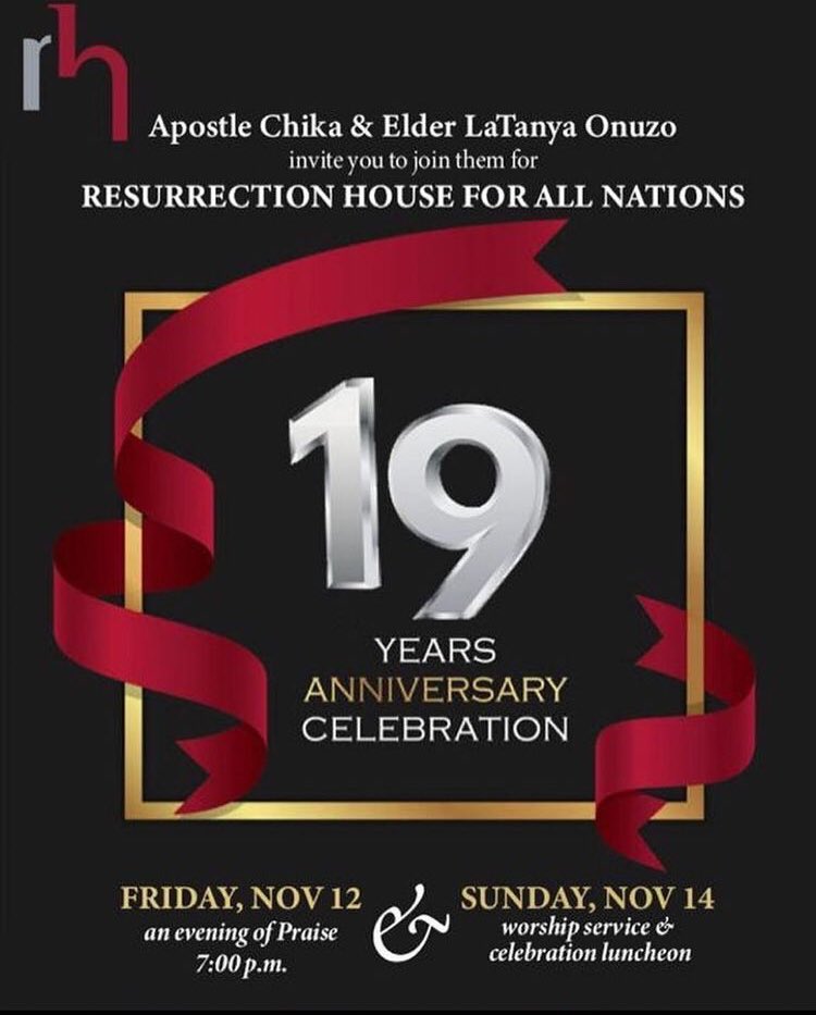 1bccovington's tweet photo. We give God praise!!! Friday night was miraculous and yet, the best is yet to come! See you @ 10am tomorrow beloved! Let’s make it a blast!!! #JESUSisLORD #glory #19years #RHFAN https://t.co/DCW0IKhmHj