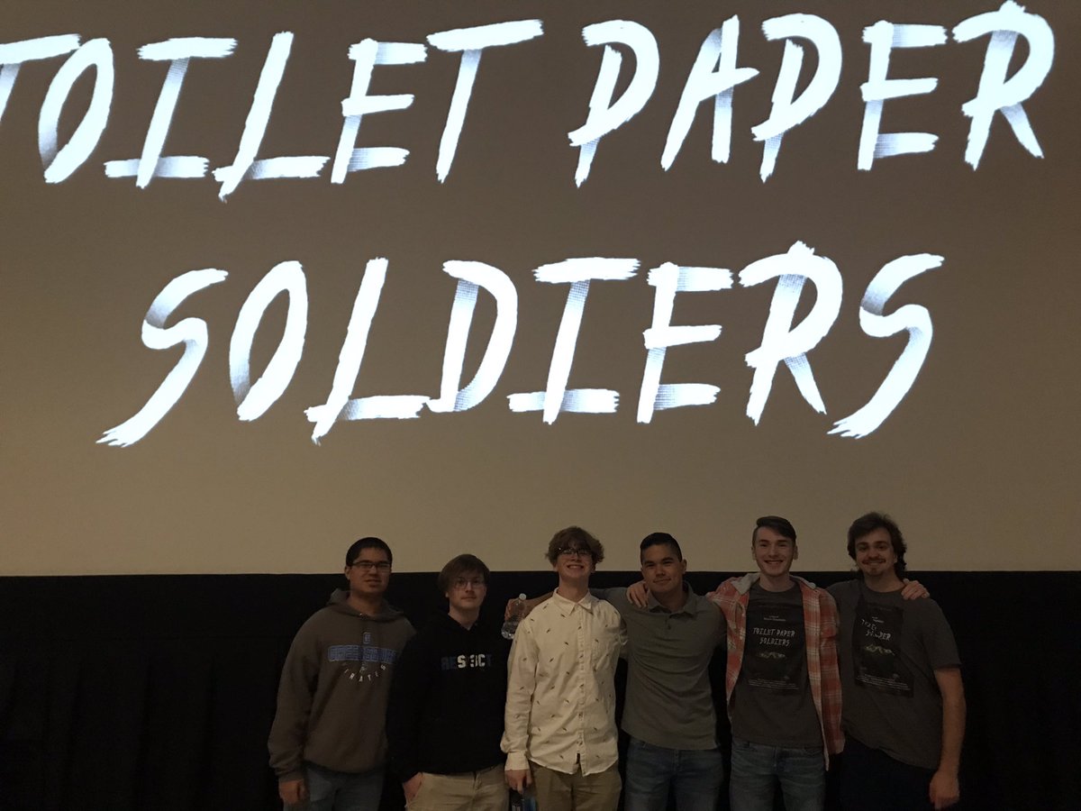 MrsComerFACS's tweet photo. Yep! These guys are rockstars! Awesome film! @BradyDom717 https://t.co/OeHoyXXbwz