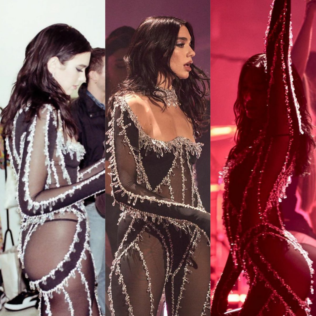 duasvoodo's tweet photo. one of the best dua lipa looks 🔥 https://t.co/8NUgogCA0b
