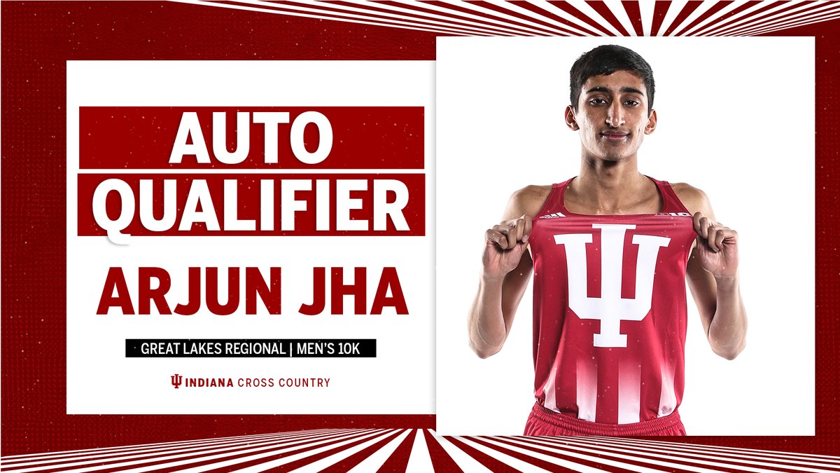 Arjun Jha is 𝙏𝙖𝙡𝙡𝙖𝙝𝙖𝙨𝙨𝙚𝙚 𝘽𝙤𝙪𝙣𝙙. 🤩

📝: bit.ly/31TCJJH

#NCAAXC | #IUXC