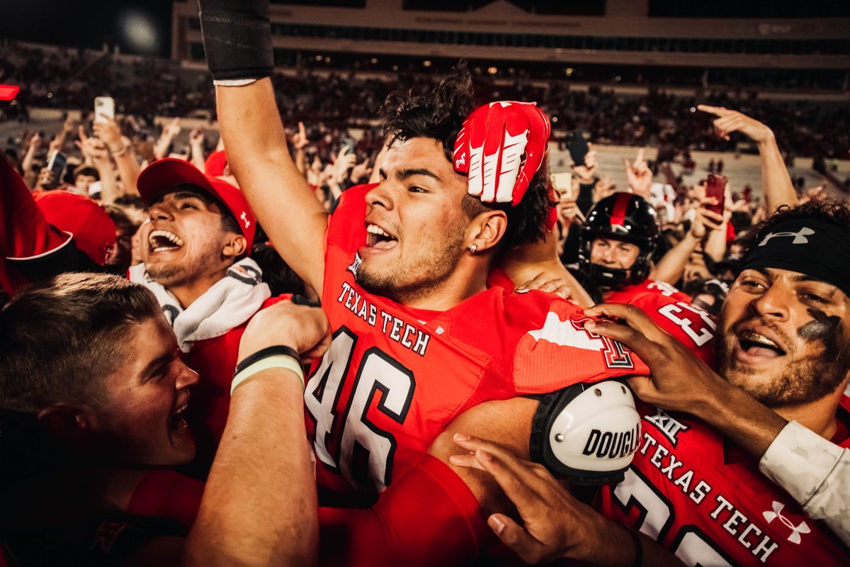 Texas Tech Football tweet media