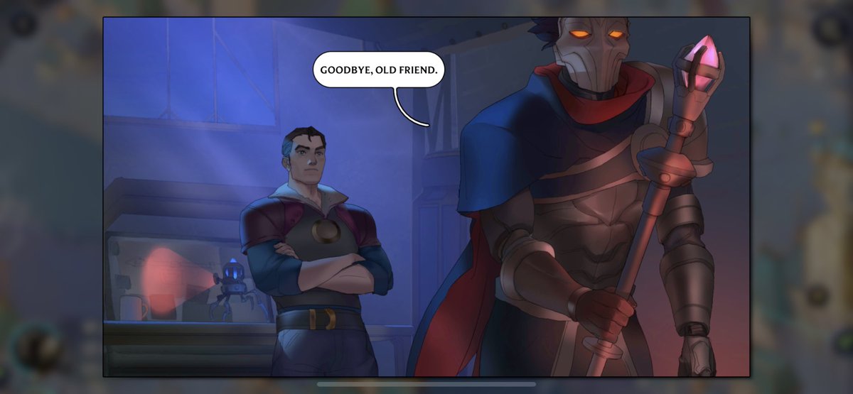 chowder_psd's tweet photo. Good morning. It still stings a little a bit, how there is zero remorse in Jayce’s face when Viktor leaves. But if that were Mel……
#Arcane #JAYCEISOVERPARTY #ArcaneSpoilers #LegendsOfRuneterra #PathofChampions https://t.co/KmIR3Ij0zG