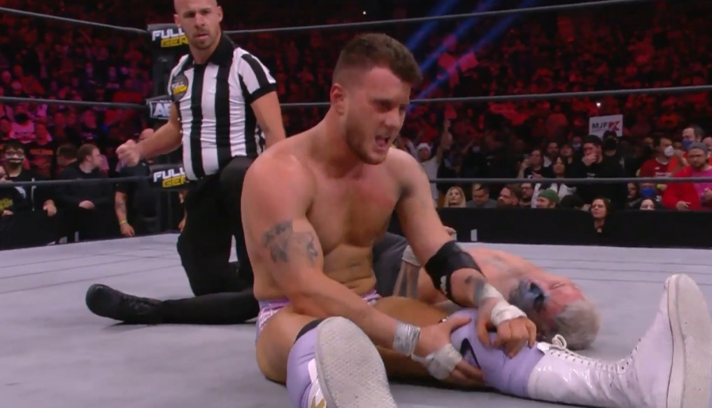 MJF se lleva una gran victoria en el opener de AEW Full Gear 2021
