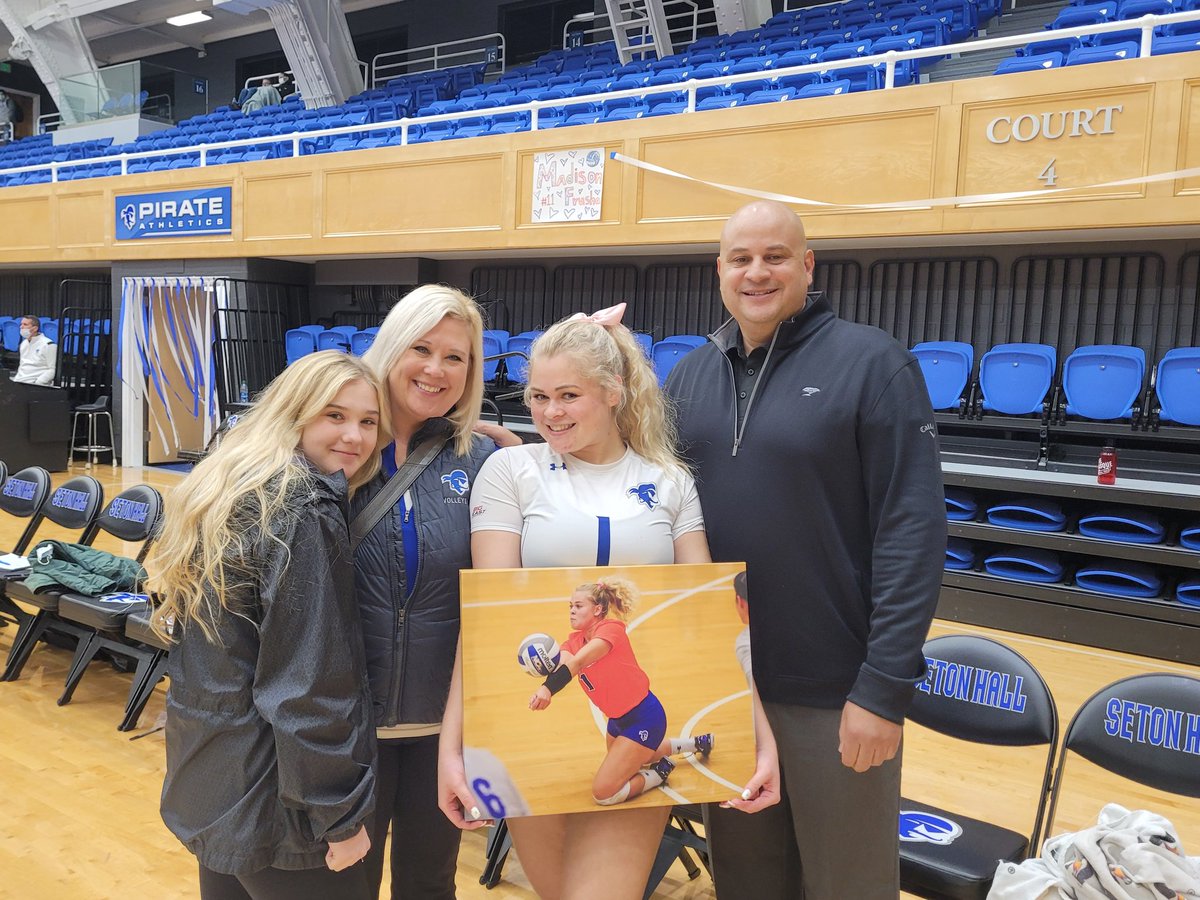 WSOUSports's tweet photo. Congratulations to @edendolezal and her family! https://t.co/IUERSqAX9u