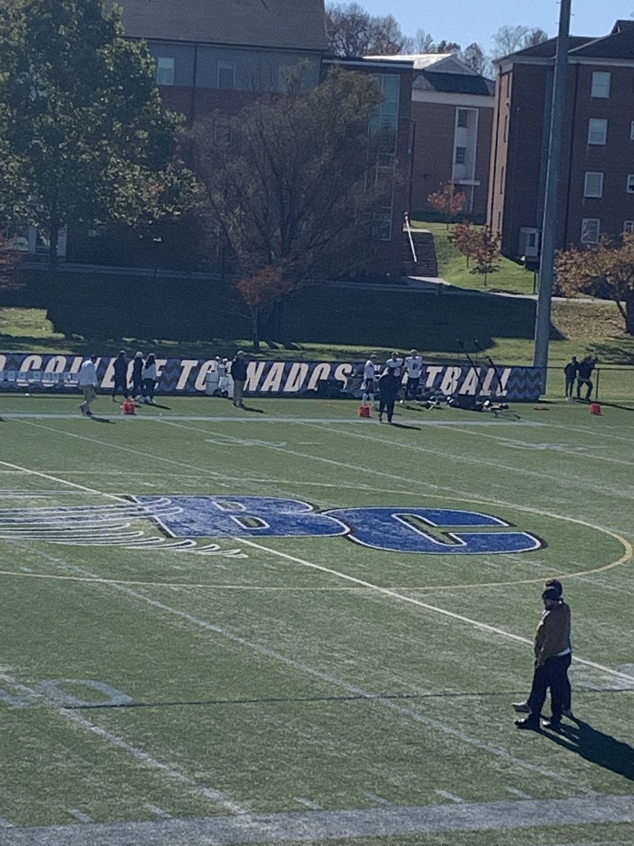raulston_'s tweet photo. enjoyed being at @BCTornados campus today ! atmosphere was crazy !! thanks for the invite @CoachBather @JoshRomero52 @Coach_Kruz https://t.co/C4h9l5PRzm
