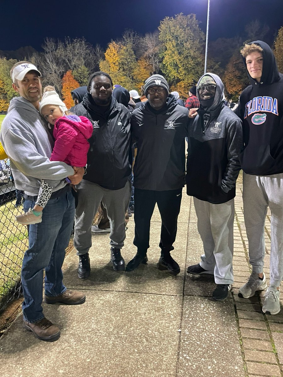 After a big win last night, a few of our Spartan coaches and players went out to support our Warren County Youth Football League Spartans (Black) team in the 2021 Toy Bowl. Congratulations to our Spartans (Black), and Spartans (White) teams on a successful season